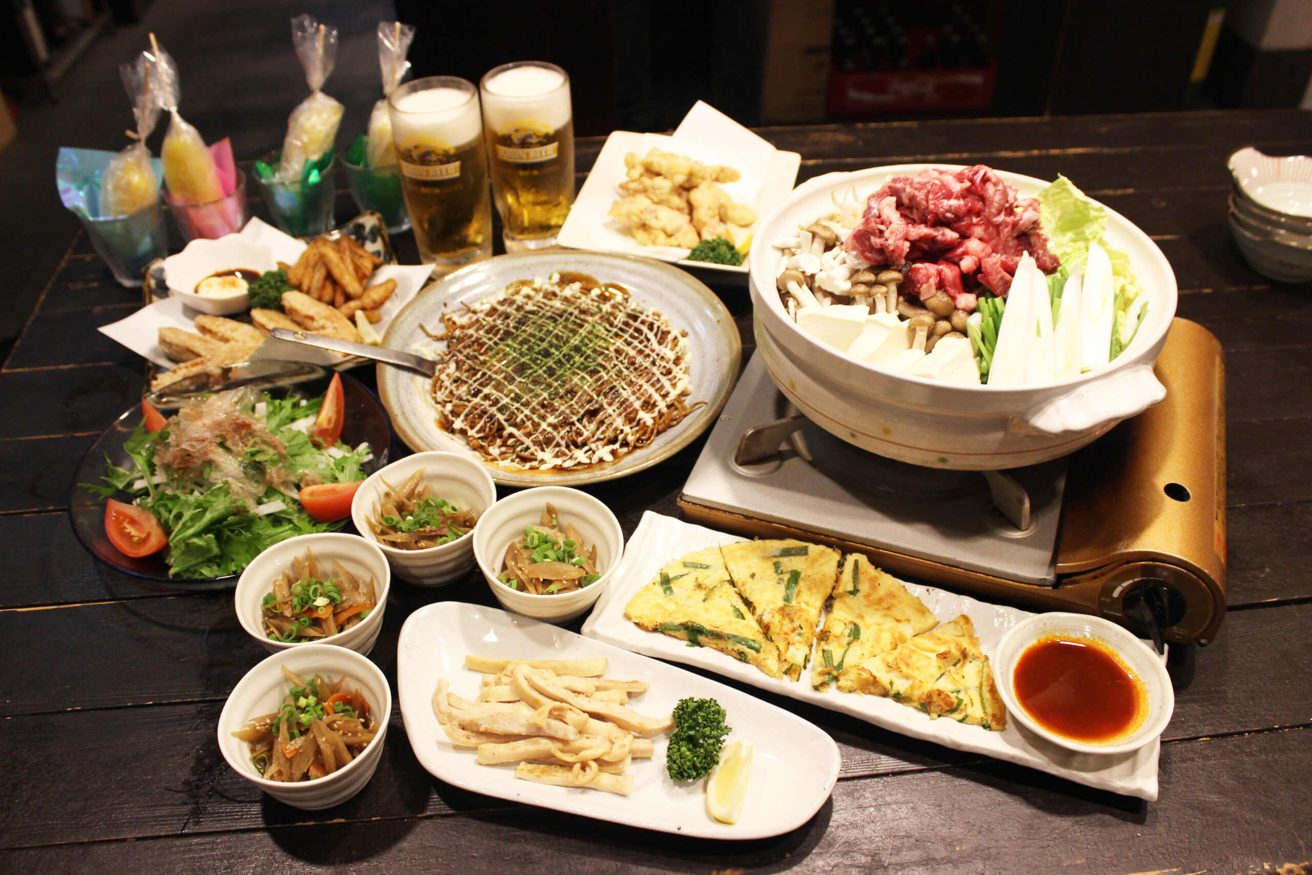 鉄板居酒屋 倶瑠満